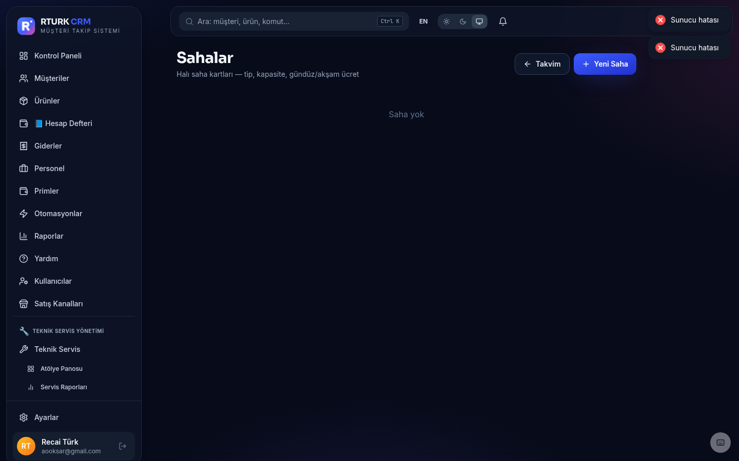 Halı saha tanımları