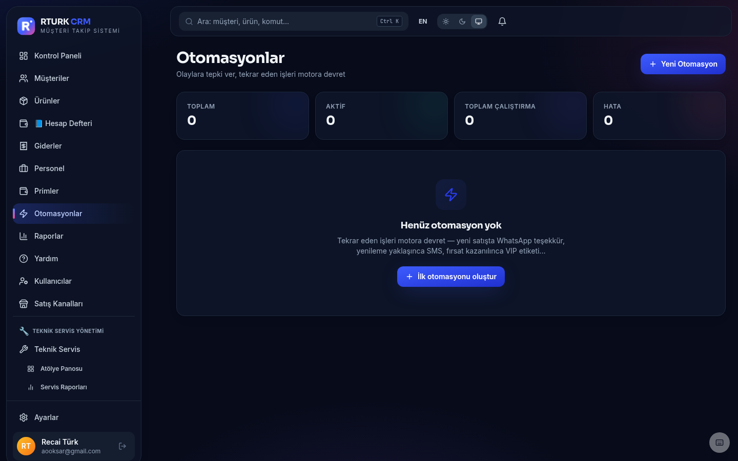 Otomasyonlar