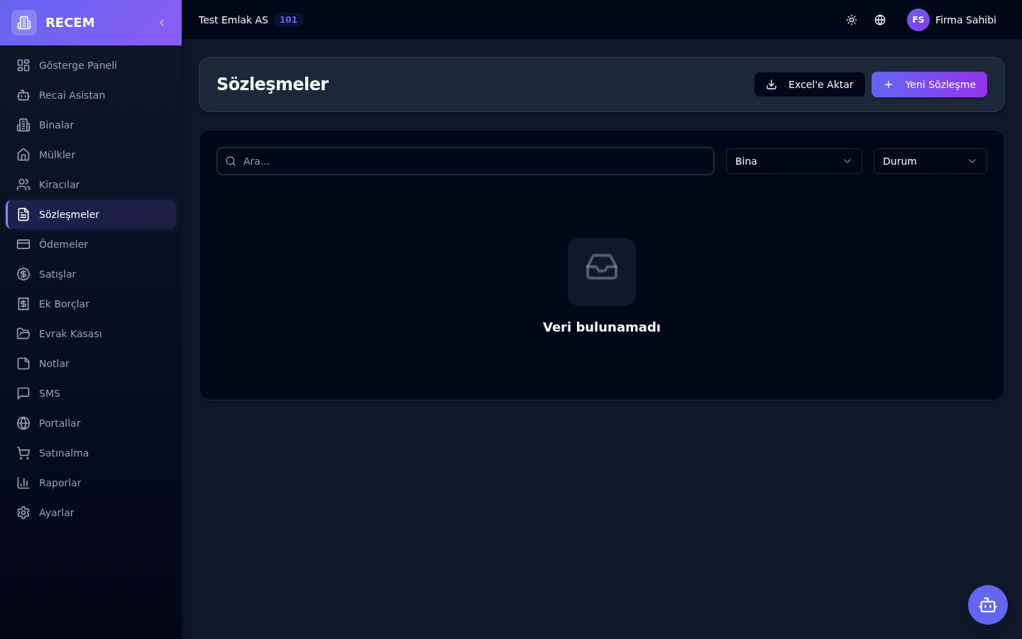 Sözleşmeler