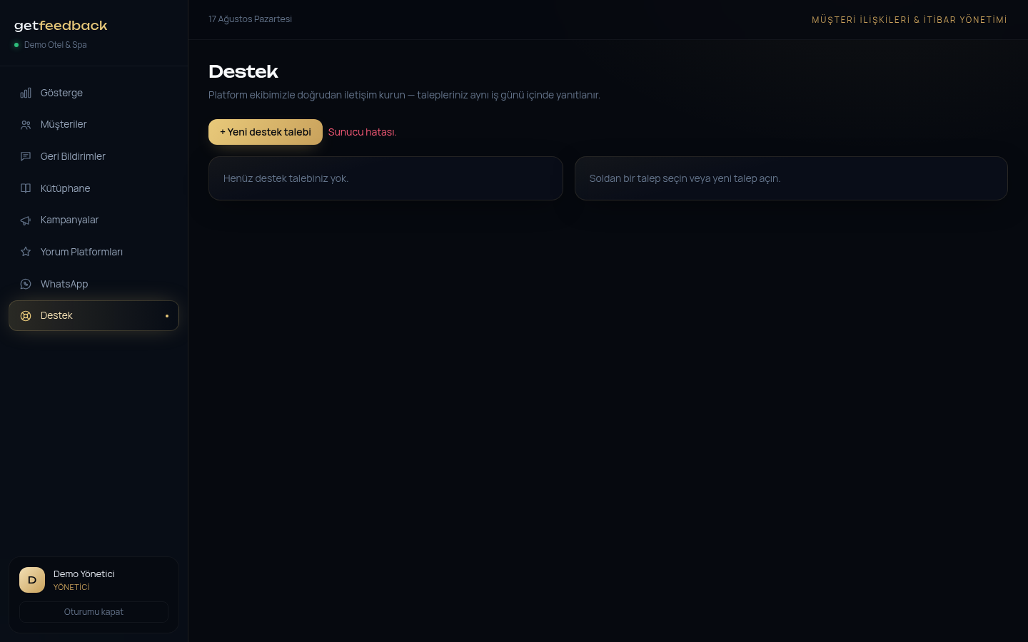 E-Destek