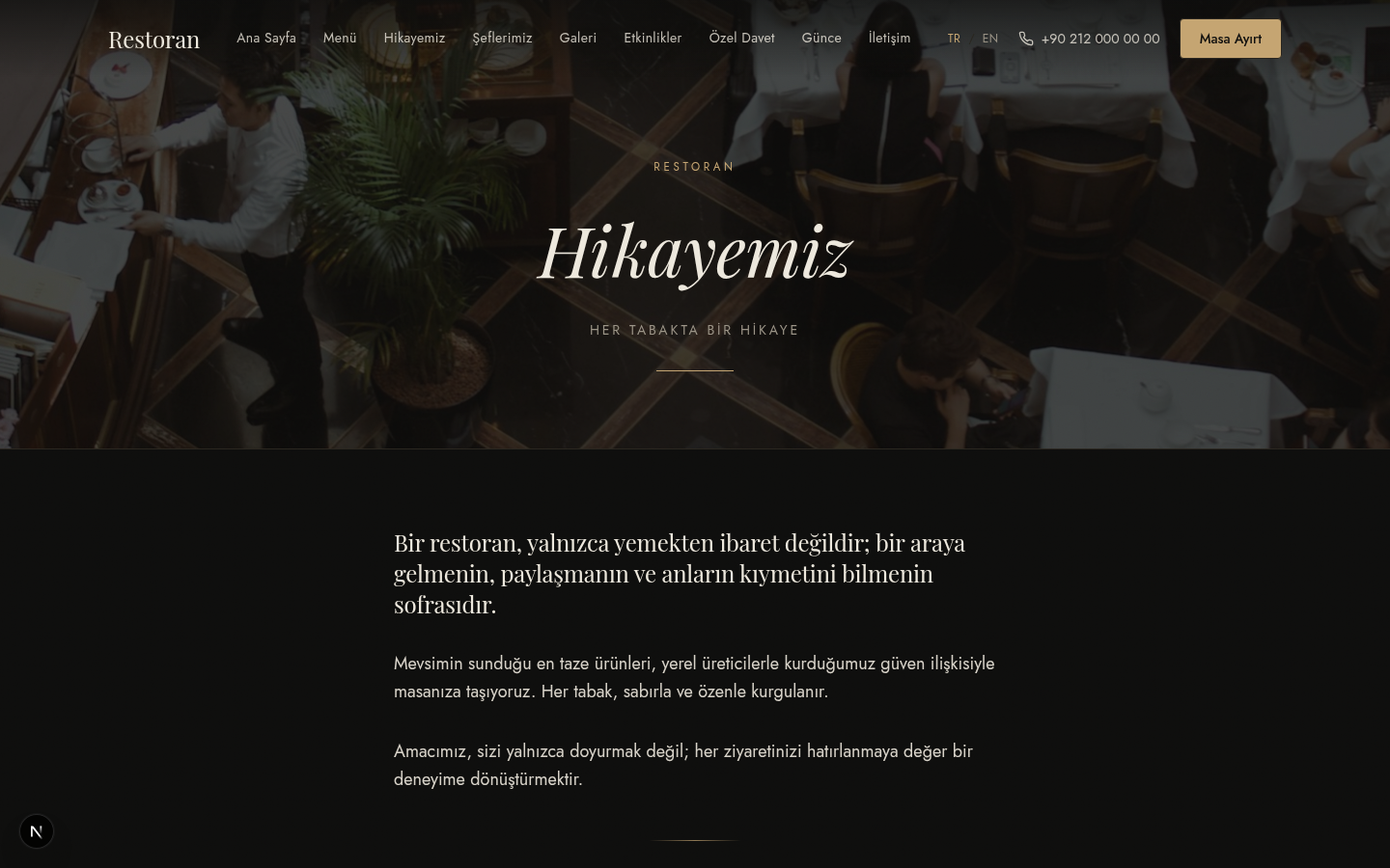 Hikayemiz