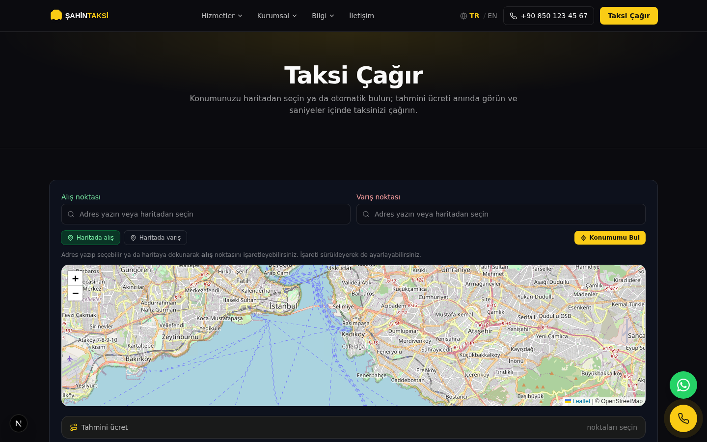 Taksi Çağır