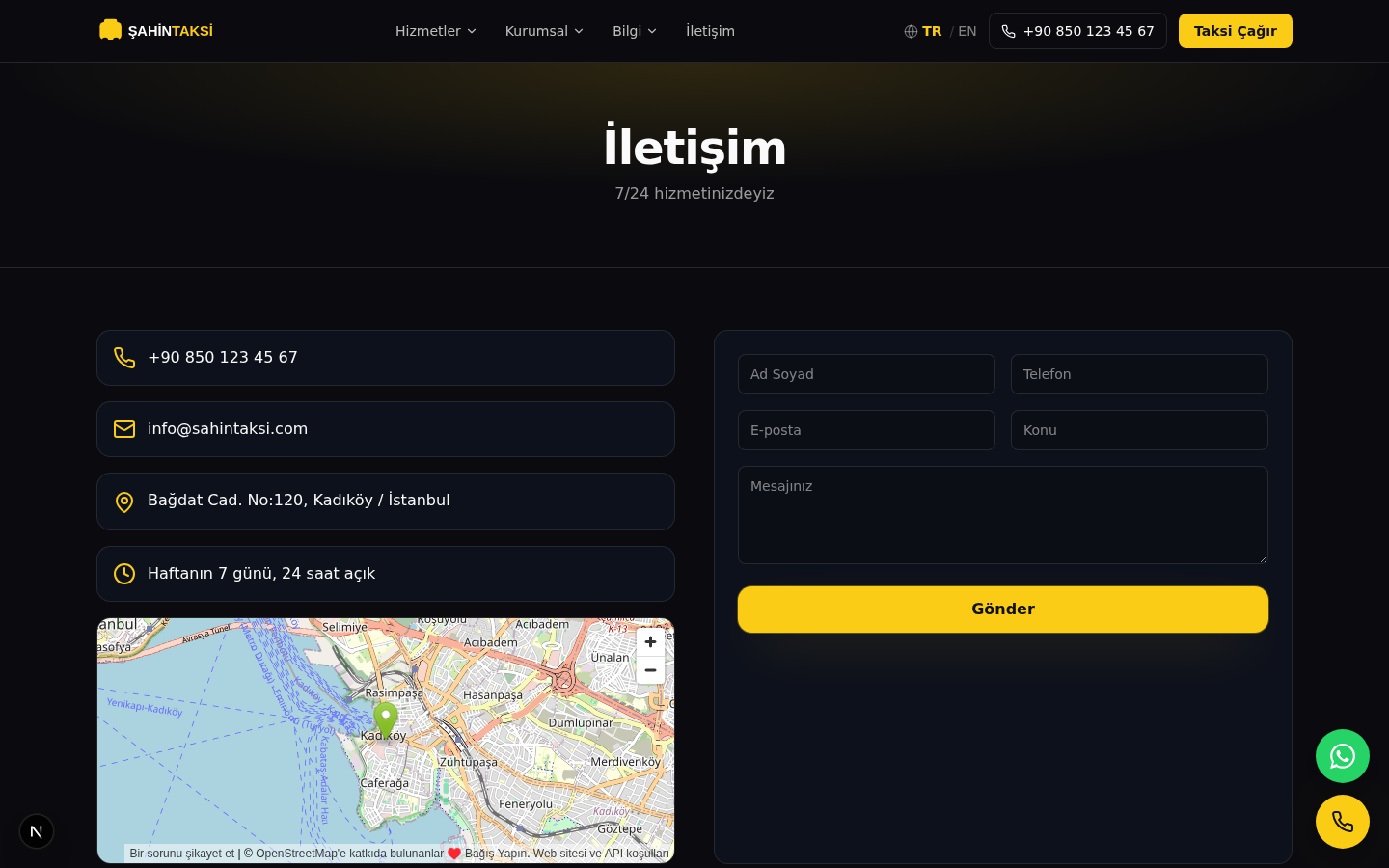 İletişim