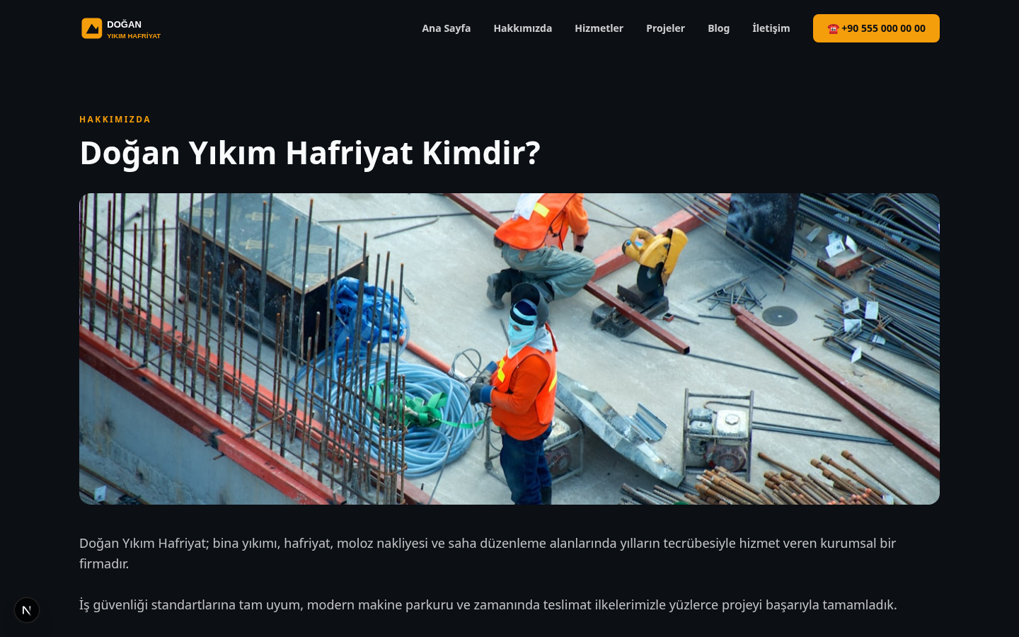 Hakkımızda