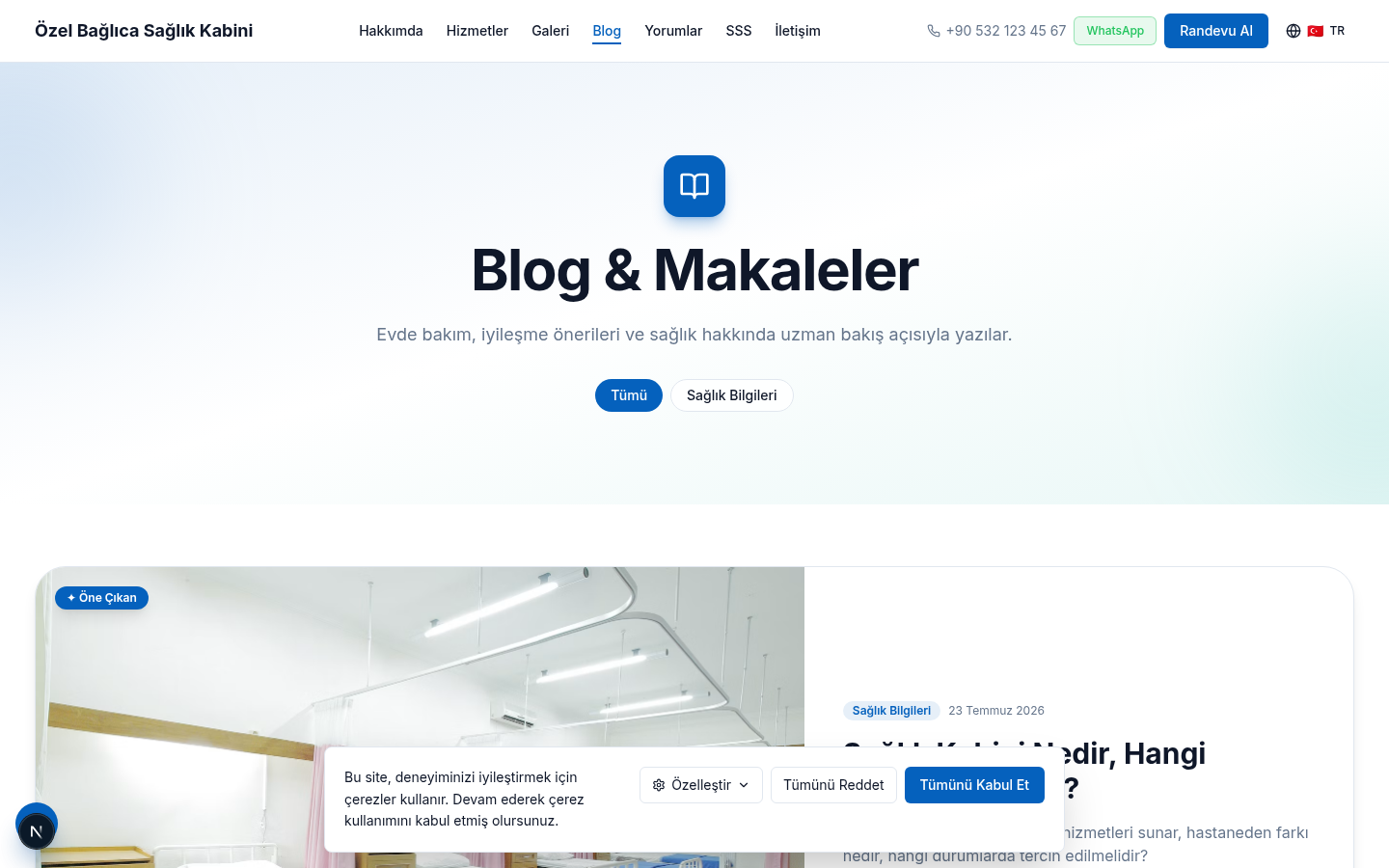 Blog & Makaleler