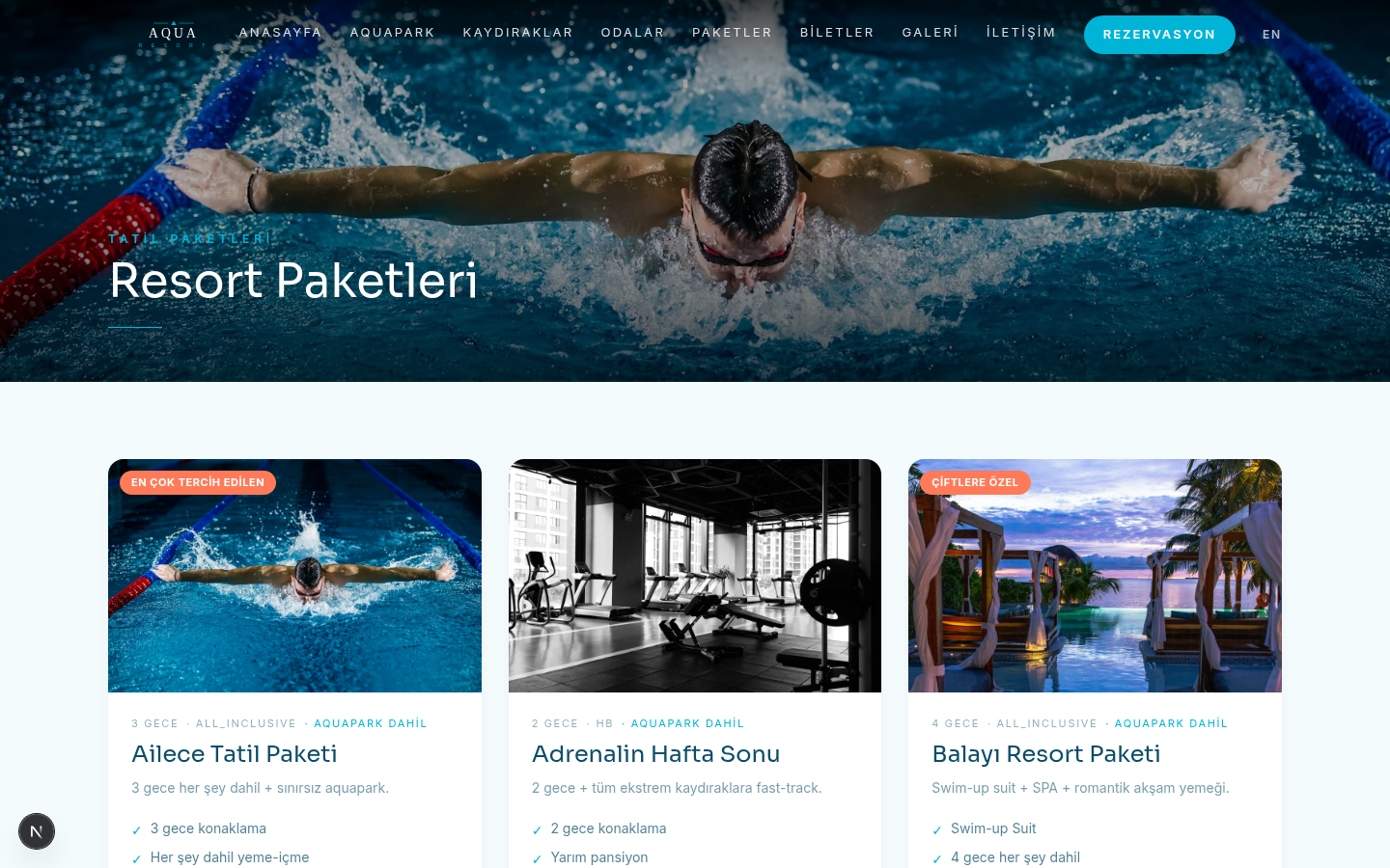 Tatil Paketleri