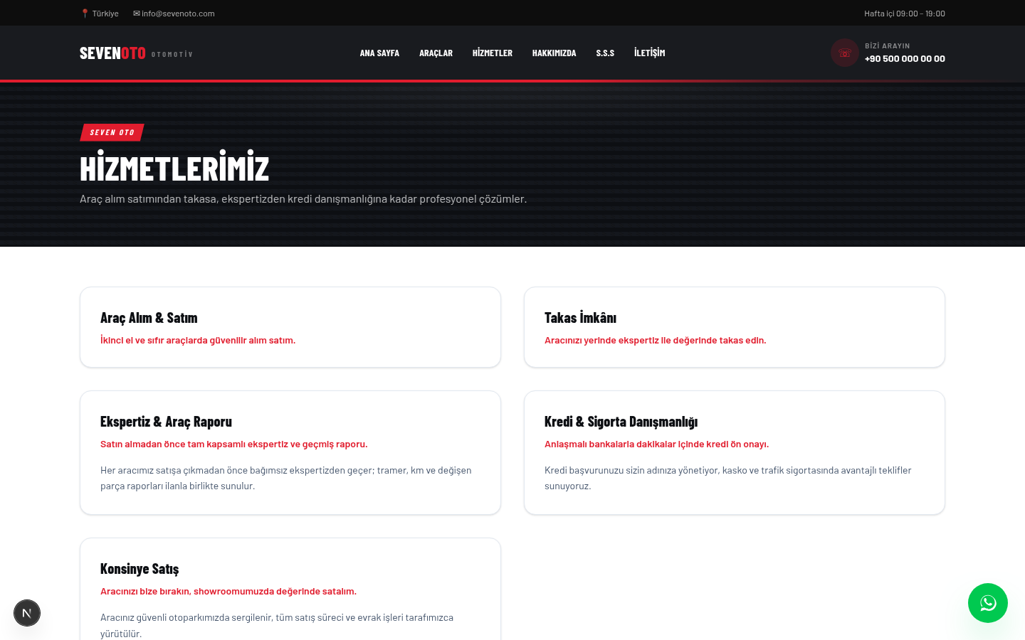 hizmetler