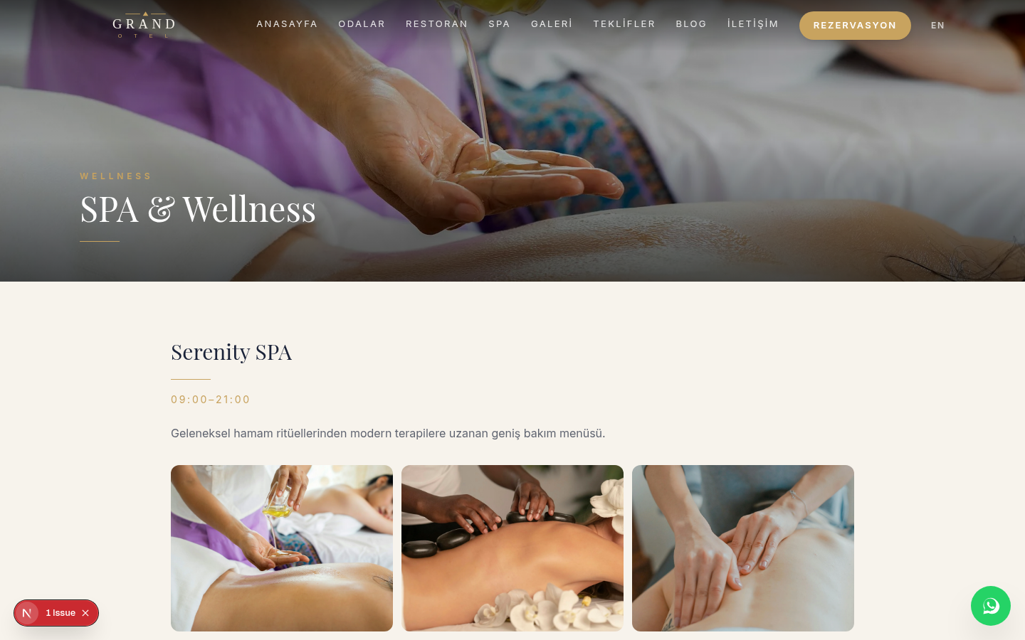 SPA & Wellness