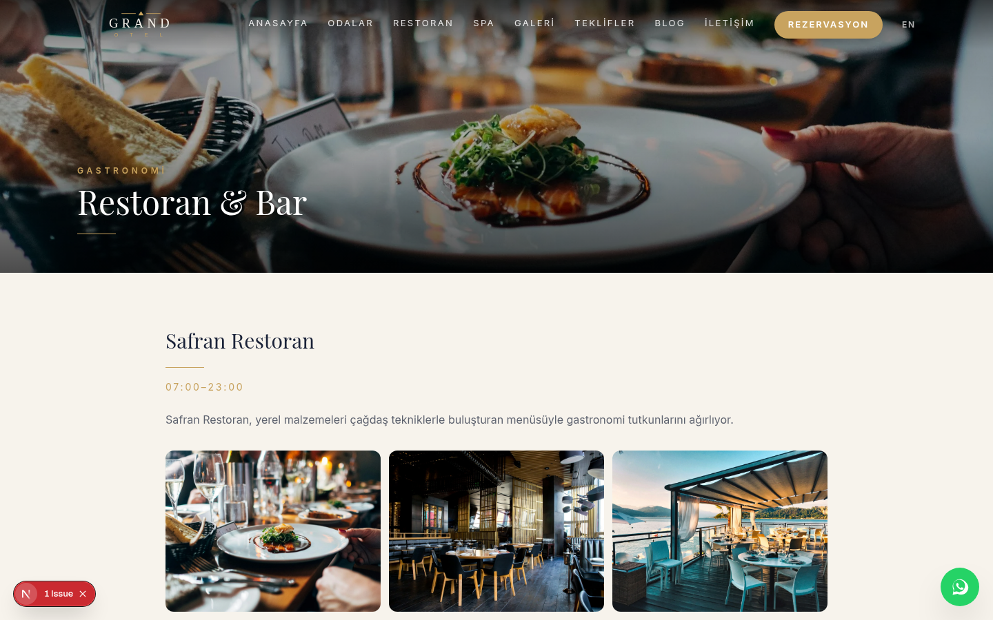 Restoran & Bar