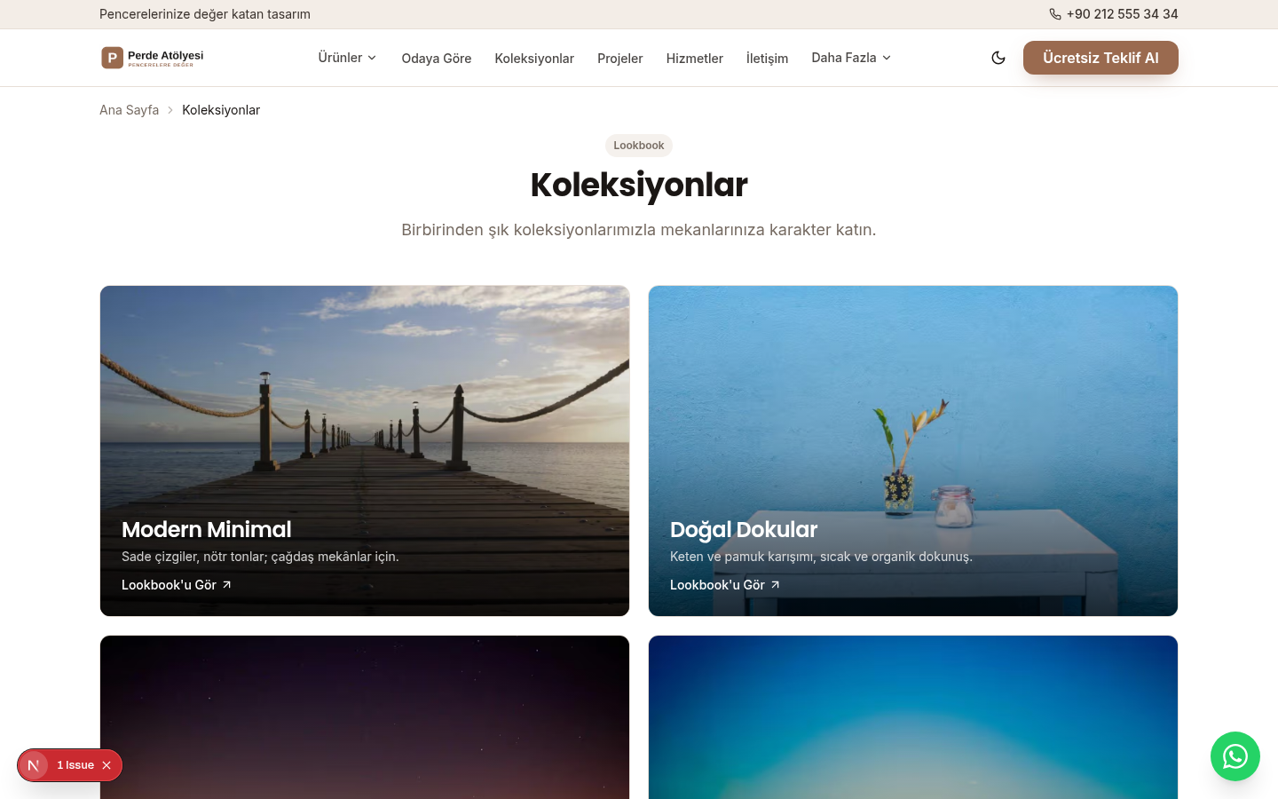 Koleksiyonlar & Lookbook