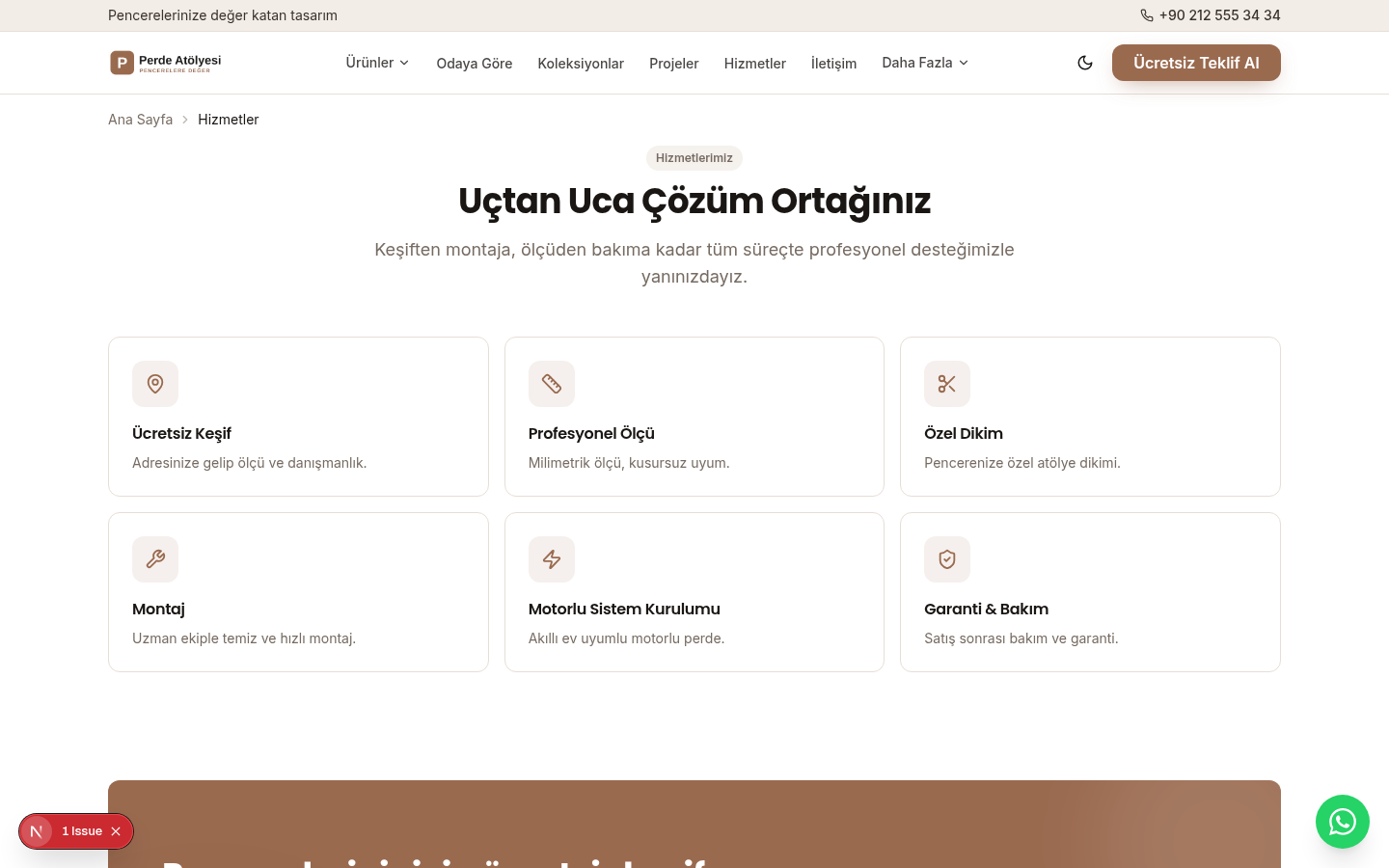 Hizmetlerimiz