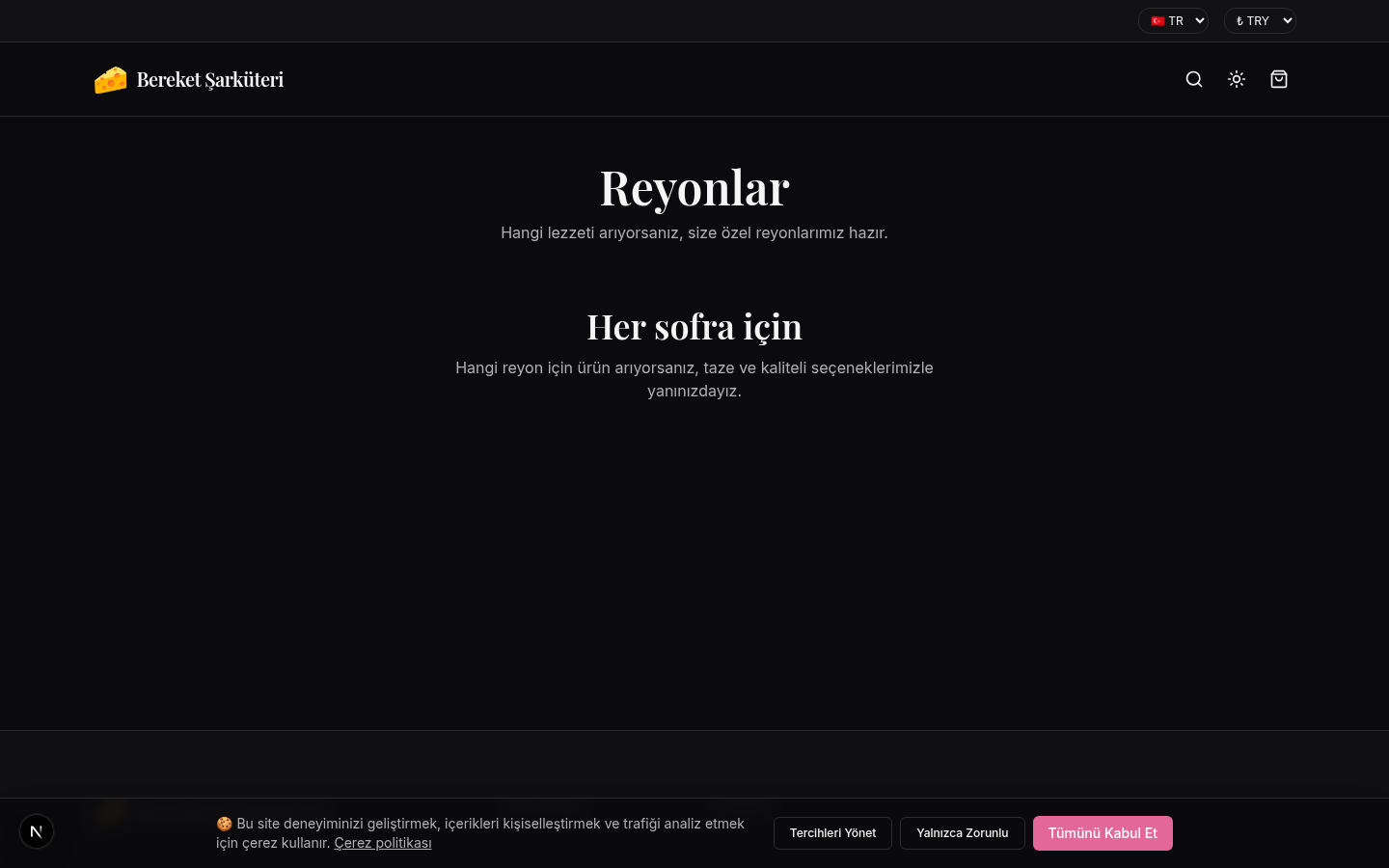 Reyonlar