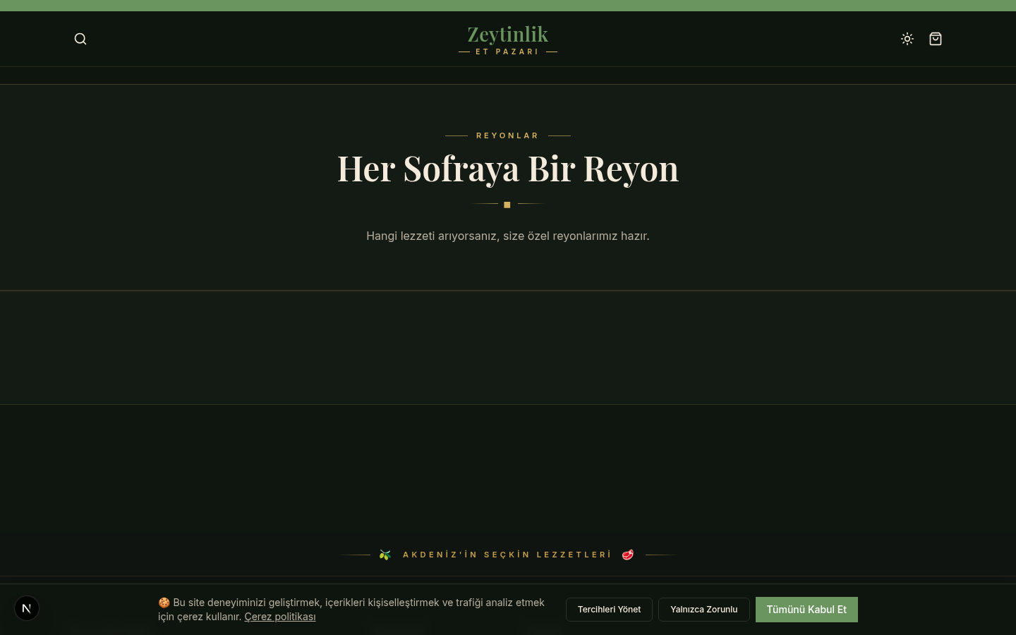 Reyonlar