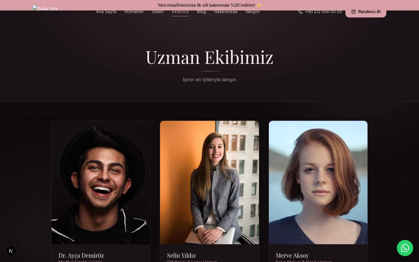 Uzman Kadromuz