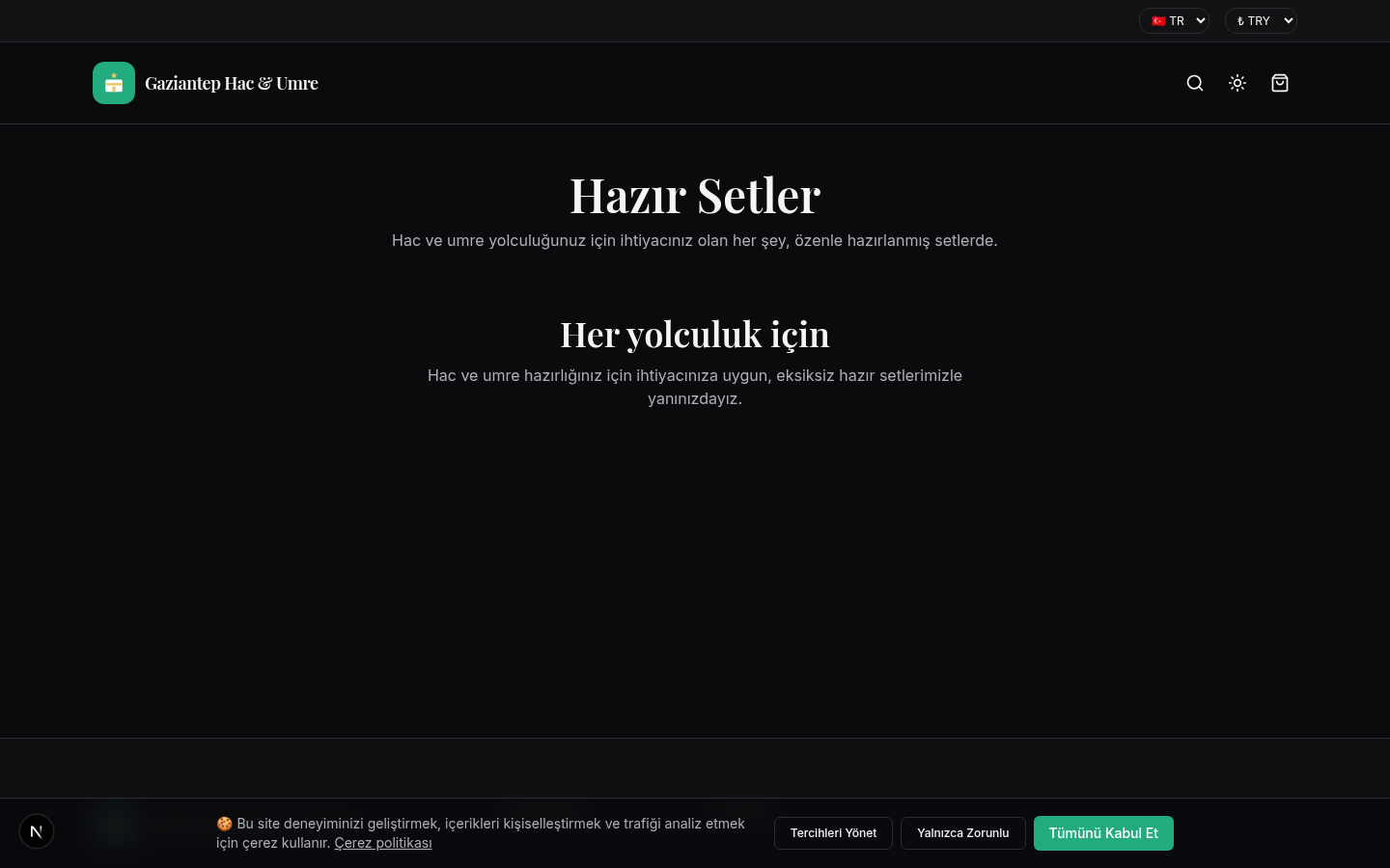 Hazır Setler