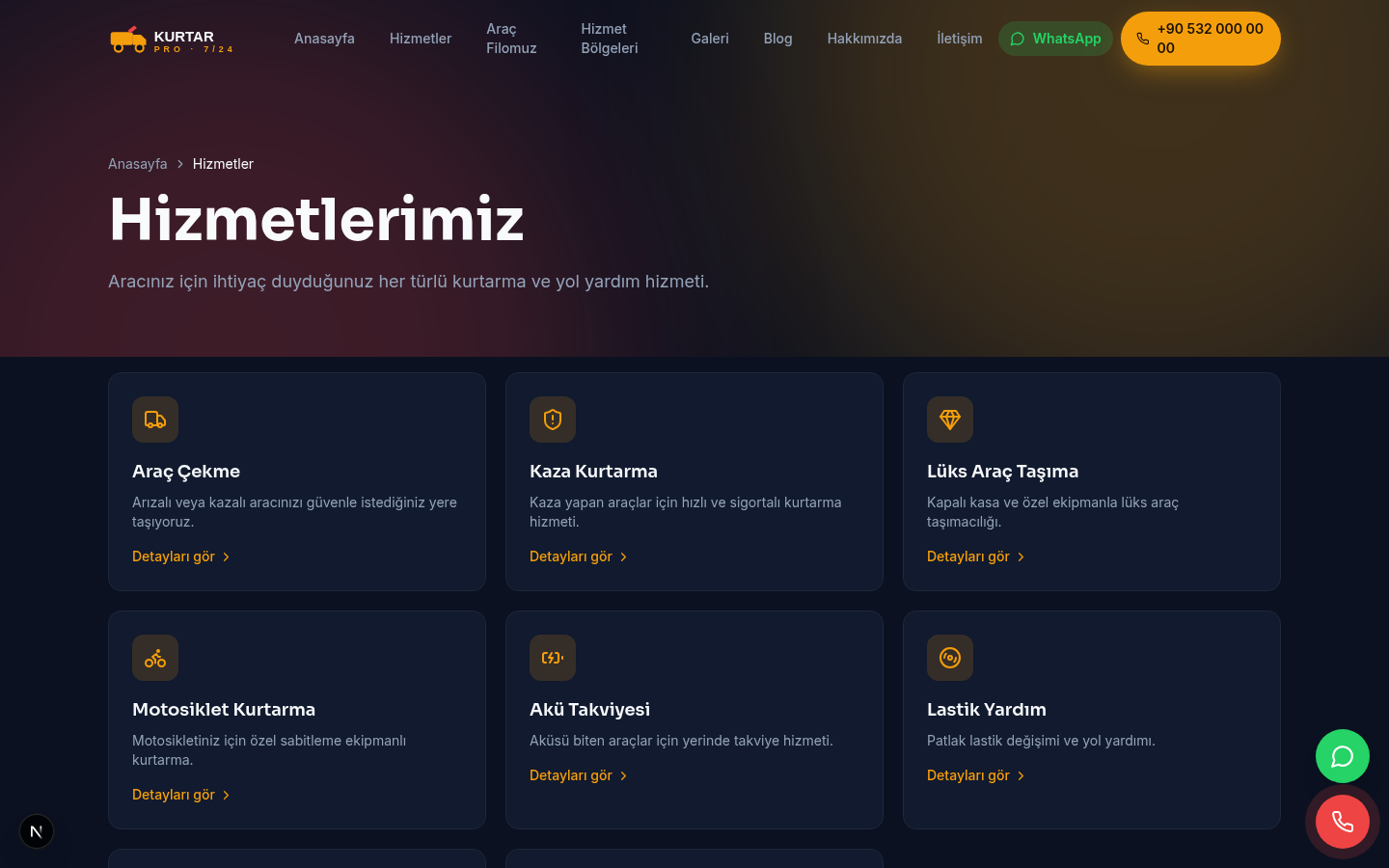 Hizmetlerimiz